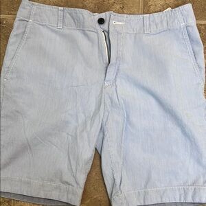Tommy Hilfiger Blue Flat Front Shorts